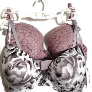 Jessica Simpson set of 2 bras 36C